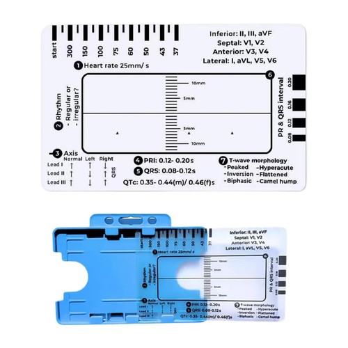 Règle ecg étapes - ecg,
