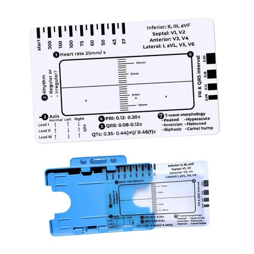 Règle étapes pour - à, ecg