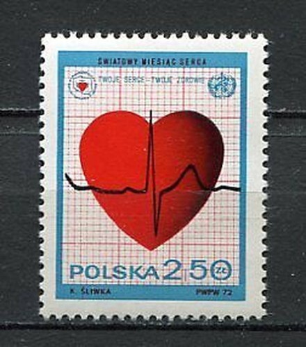 35830 pologne 1972 mnh - 35830),
