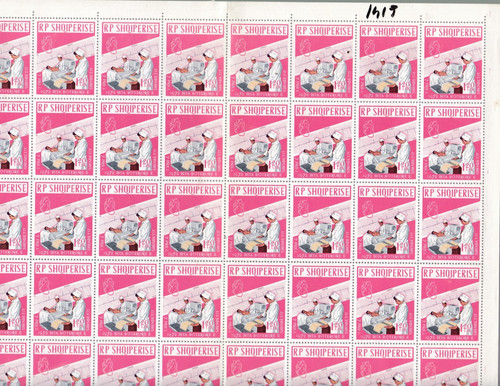 Albanie 1972 timbres - 1972,