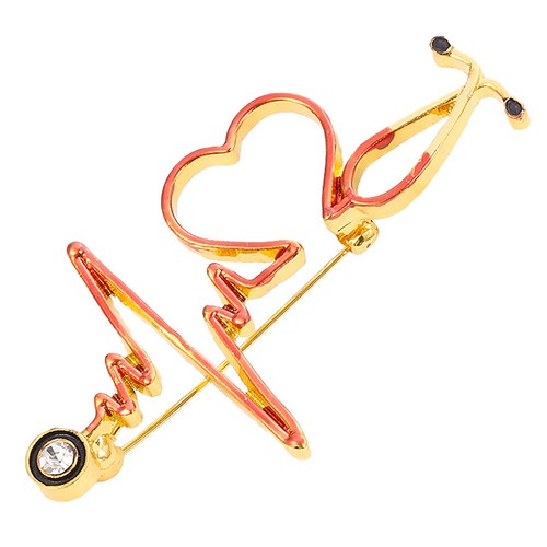 Broche stéthoscope - broche,
