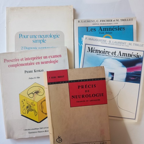 Lot livres de - livres, médecine